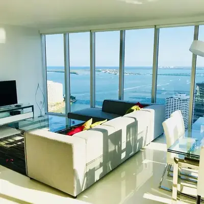 Amazing unit Miami Brickell with Sea & City View
