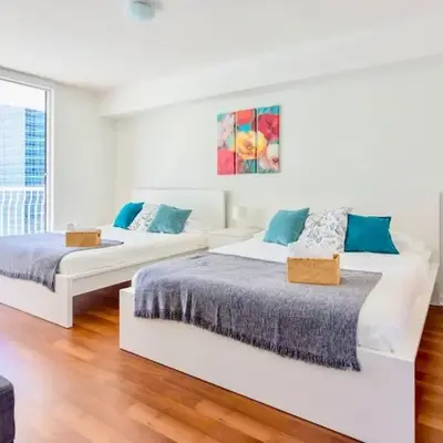 Ocean and City Views Lux Miami Brickell Sleeps 5