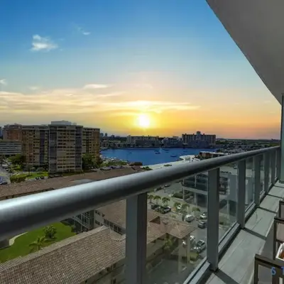 Infinite View Balcony with Gym