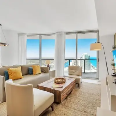 Insane Ocean View Balcony