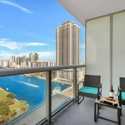 Spectacular View with Balcony