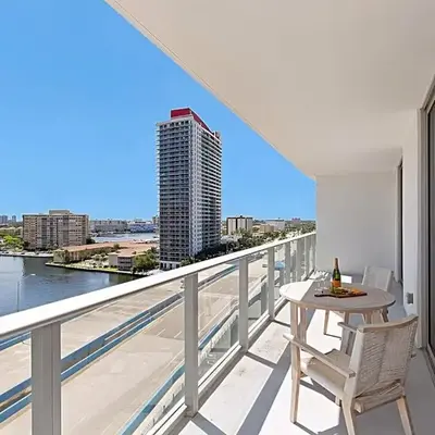 Wrap Around Balcony