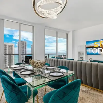 Beachwalk Resort - PENTHOUSE IN THE SKY 3BDR and 3BA LUXURY CONDO DIRECT OCEAN VIEW