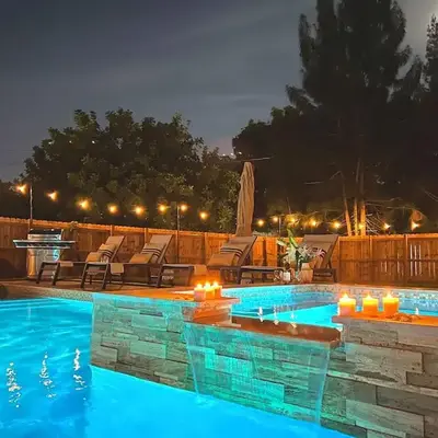 Fox Garden-Heated Pool-Spa- Boho-Downtown & Beach
