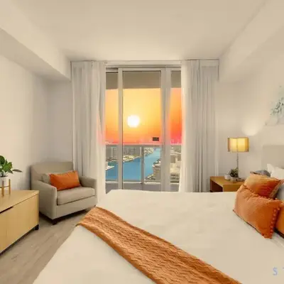 Infinite View Balcony Pool Gym