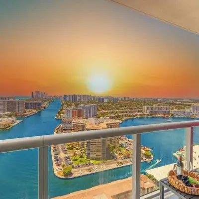 Infinite View with Balcony and Resort