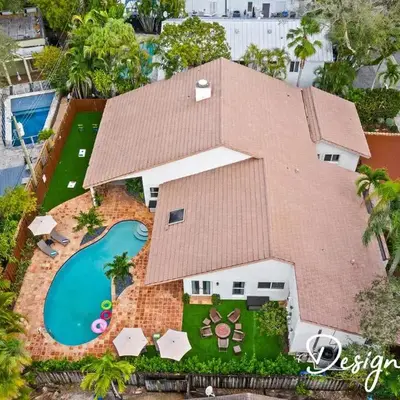 Villa wPool Firepit BBQ