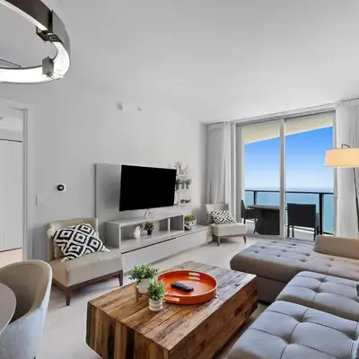 Picturesque Beachfront Condo - LOVELY 2BD and 2BA APT WITH DIRECT OCEAN VIEW