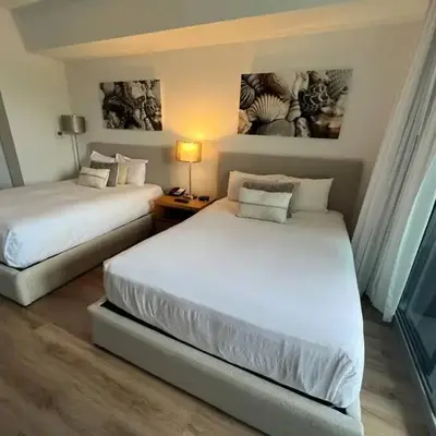 BeachWalk Studio Apt with Beach Service 03B
